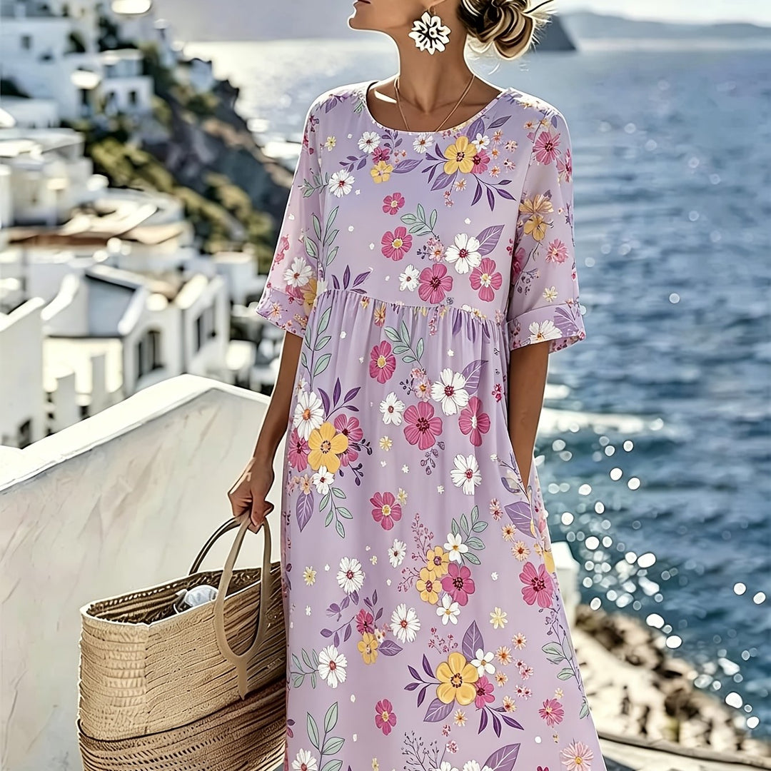 Amelia™ - Robe midi d&