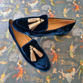 Mai™ - Retro Slipper mit Fransen