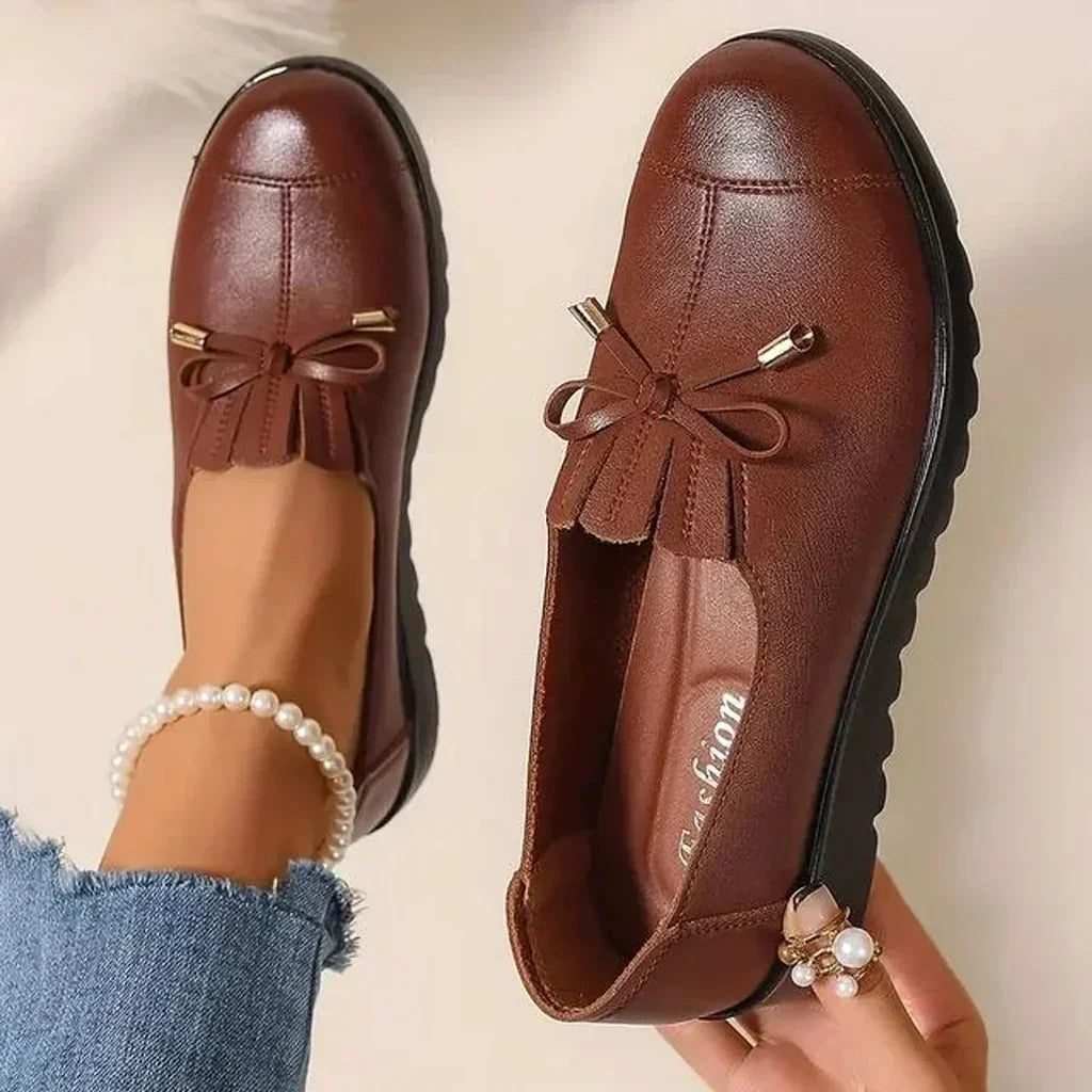 Lara | Mocassins confortables en cuir orthopédiques
