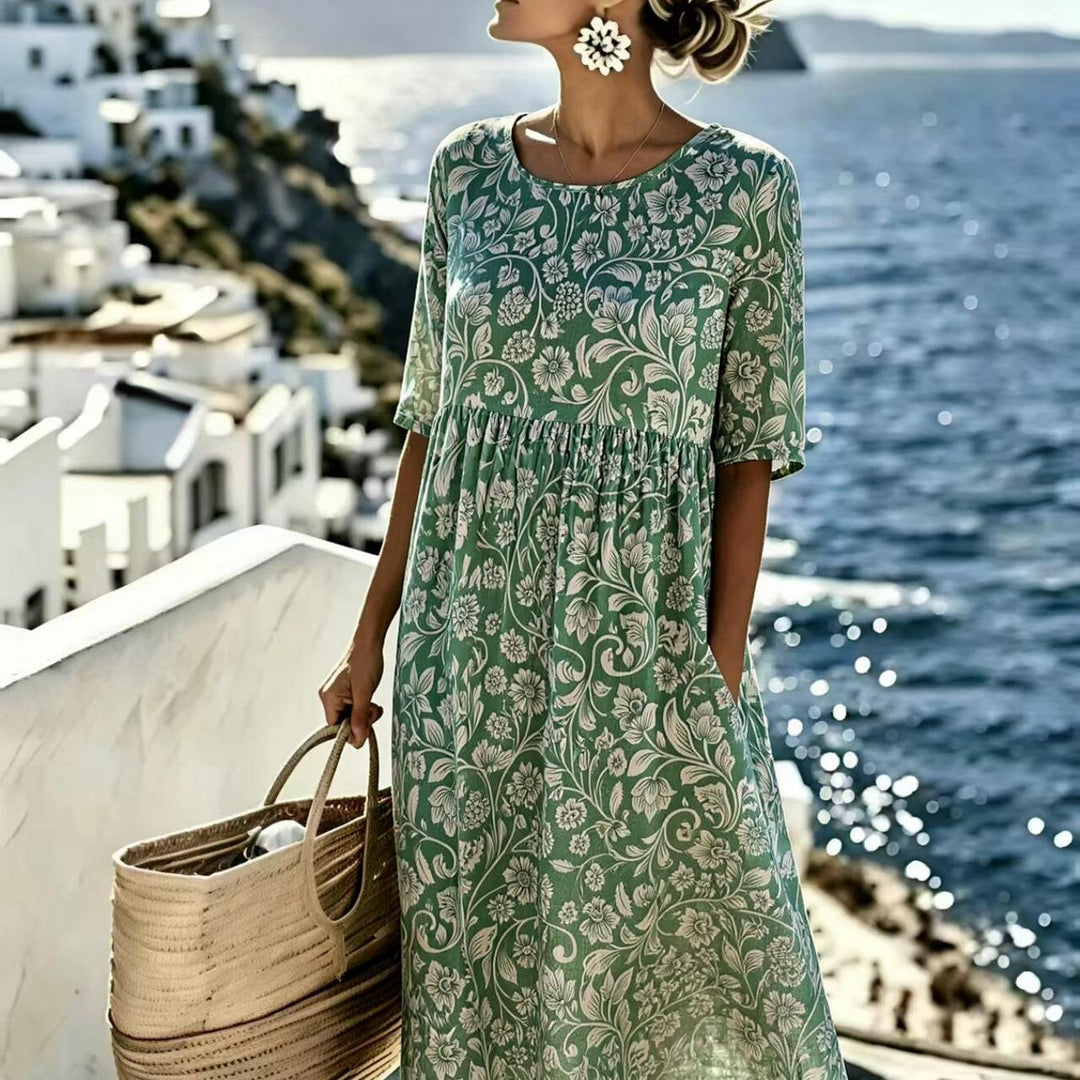 Amelia™ - Robe midi d&
