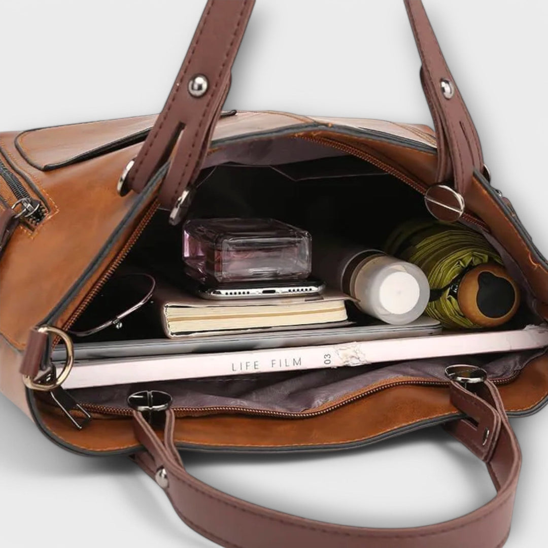 Serenya - Elegante Borsa in Pelle