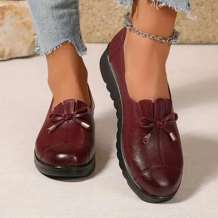Lara | Mocassins confortables en cuir orthopédiques