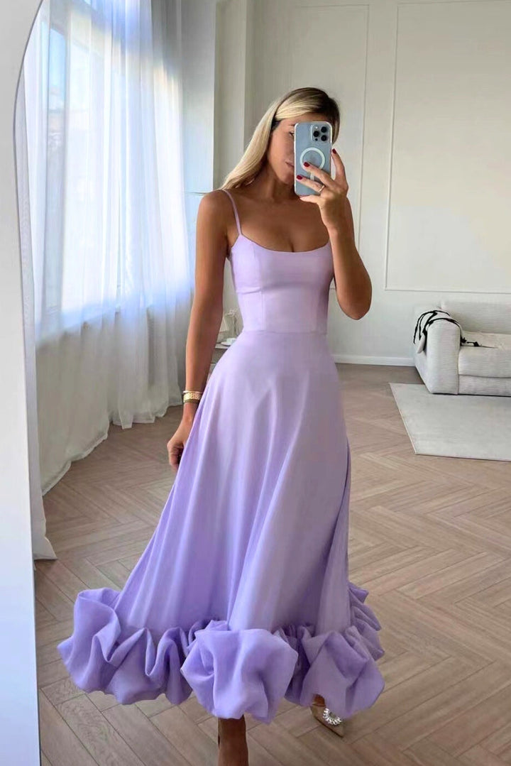 Blair - Robe midi fluide et gracieuse