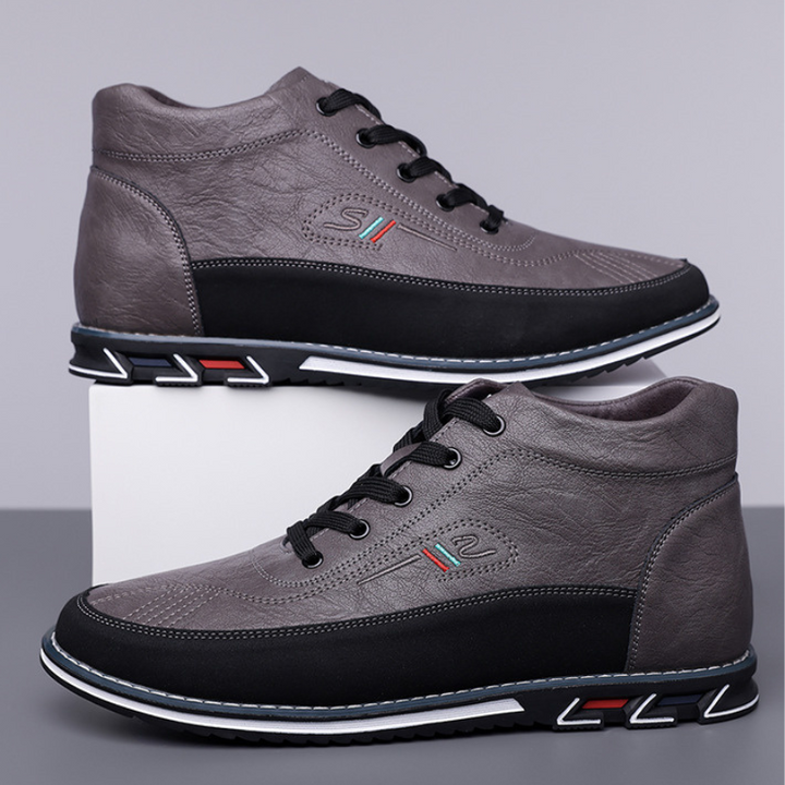 Oxford Barfuss Hi-Top Sneaker