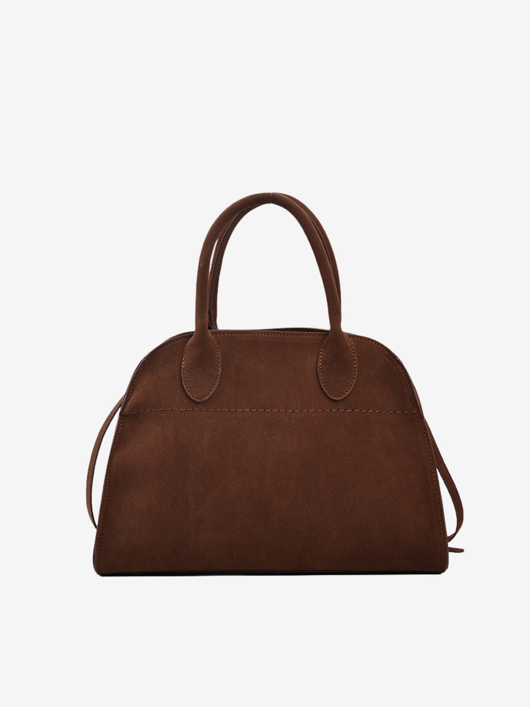 Beatrix borsa in pelle scamosciata