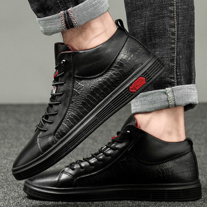Dubai Echtes Leder Sneakers