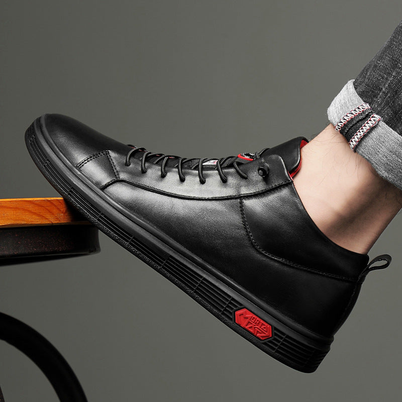 Dubai Echtes Leder Sneakers