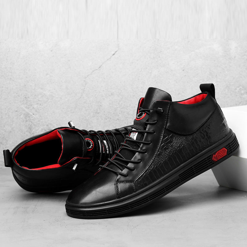 Dubai Echtes Leder Sneakers