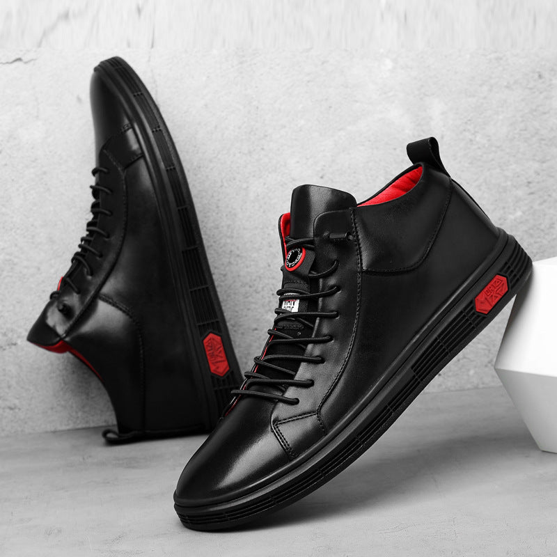 Dubai Echtes Leder Sneakers