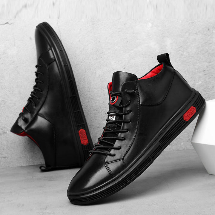 Dubai Echtes Leder Sneakers