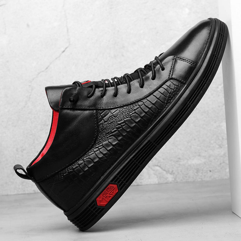 Dubai Echtes Leder Sneakers