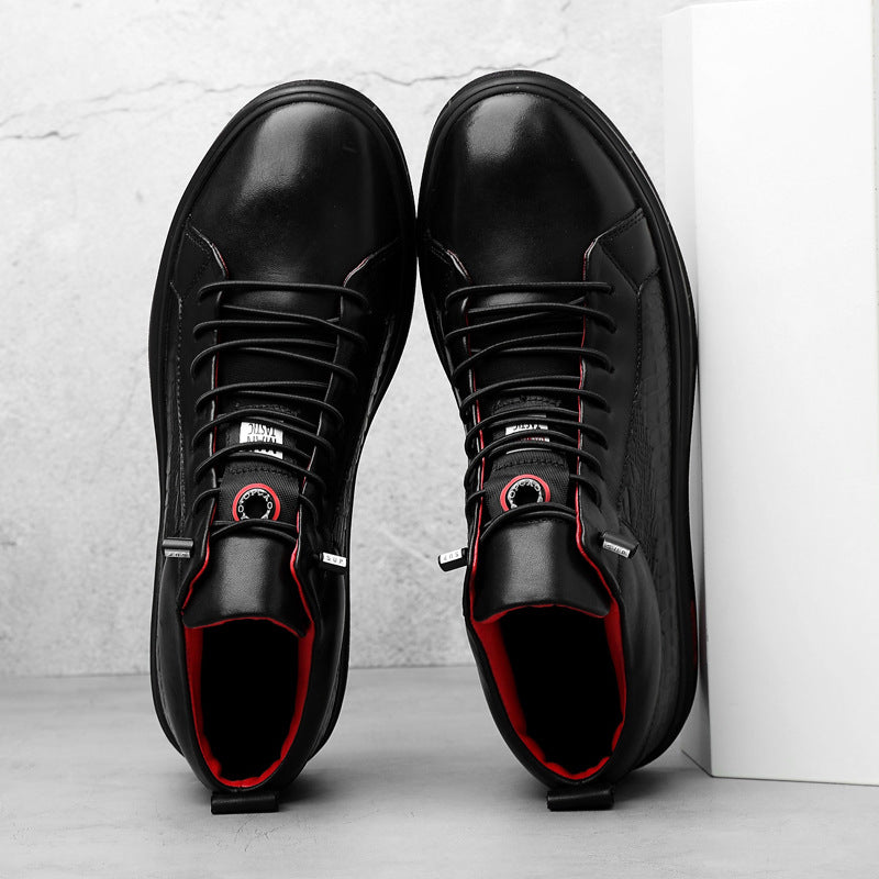 Dubai Echtes Leder Sneakers