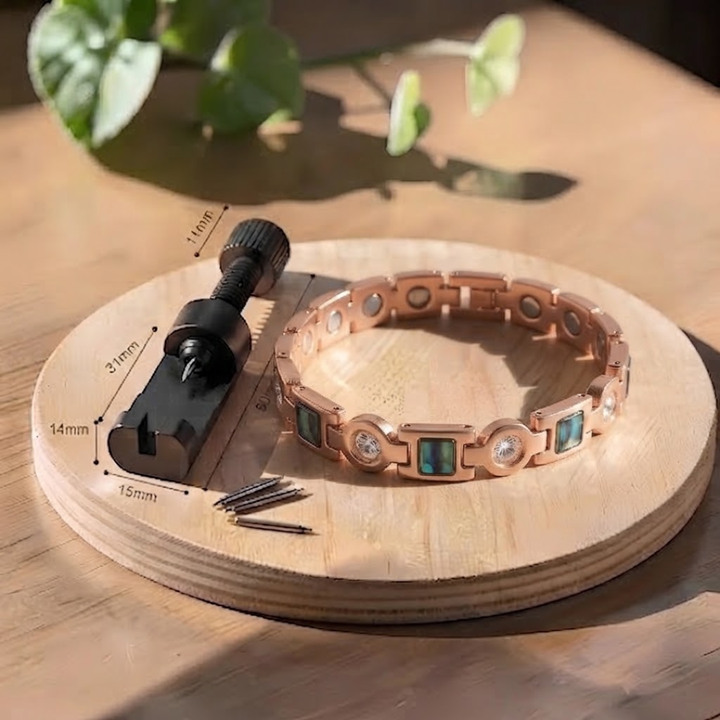 Valcor Salvia Big Copper Bracelet