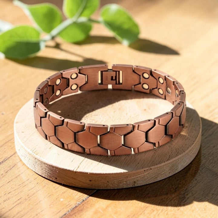 Valcor Effi Herren Kupferarmband