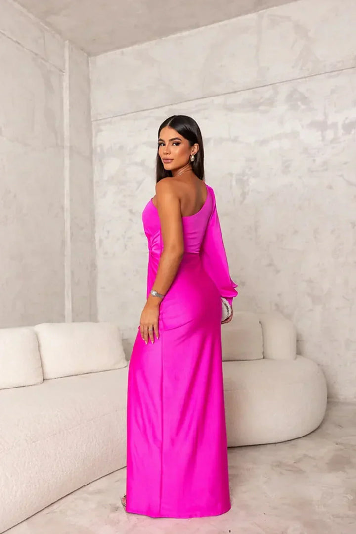 Yolina - Robe longue élégante