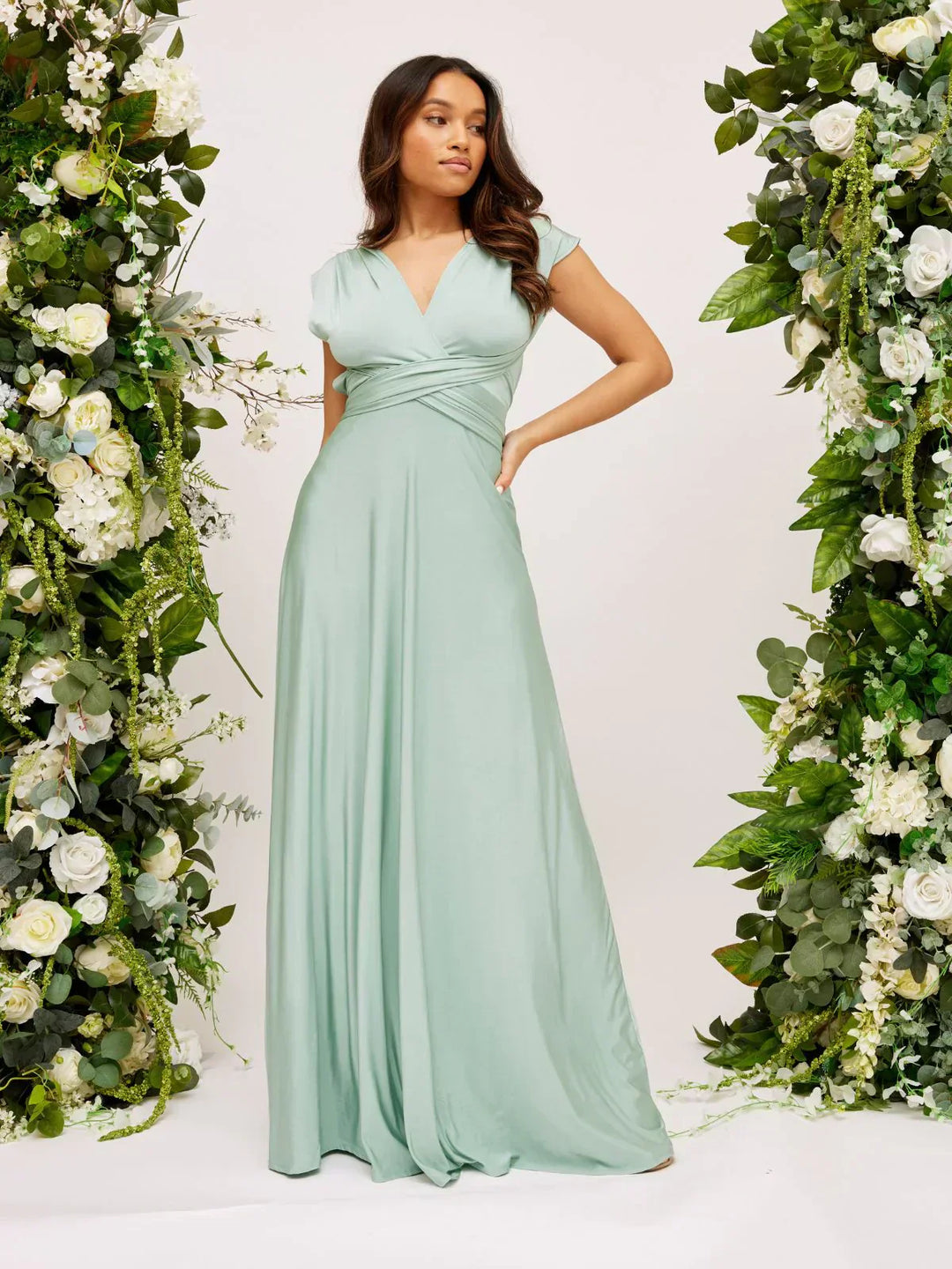 Nicole Mae - Maxi abito da sposa