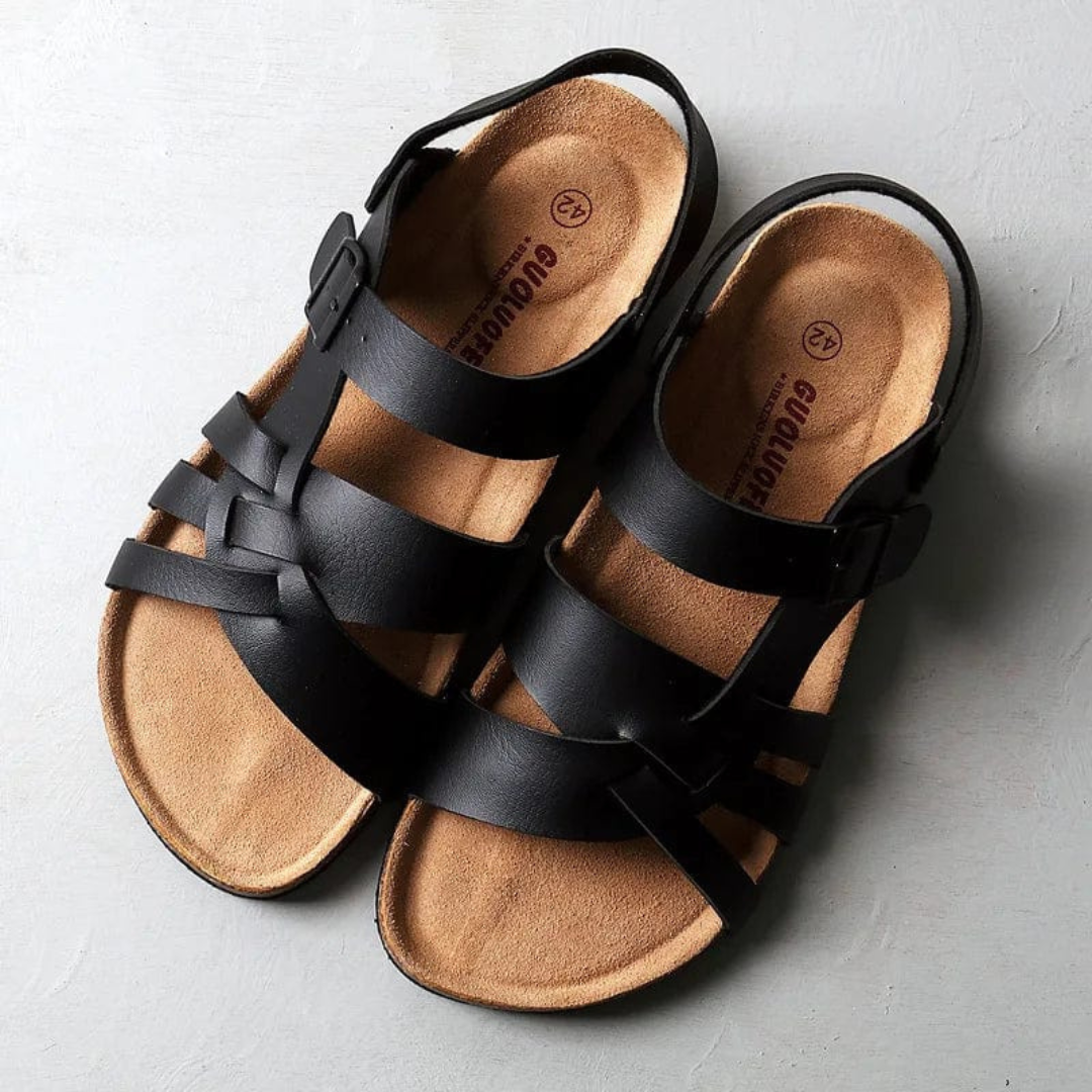 Lana™ | Sandali ortopedici premium