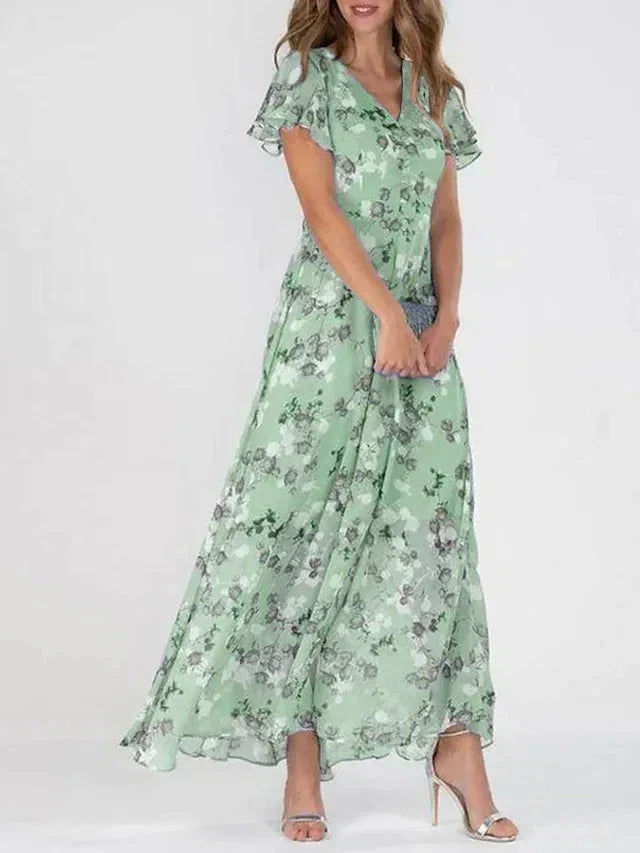 Jasmijn - Robe longue élégante