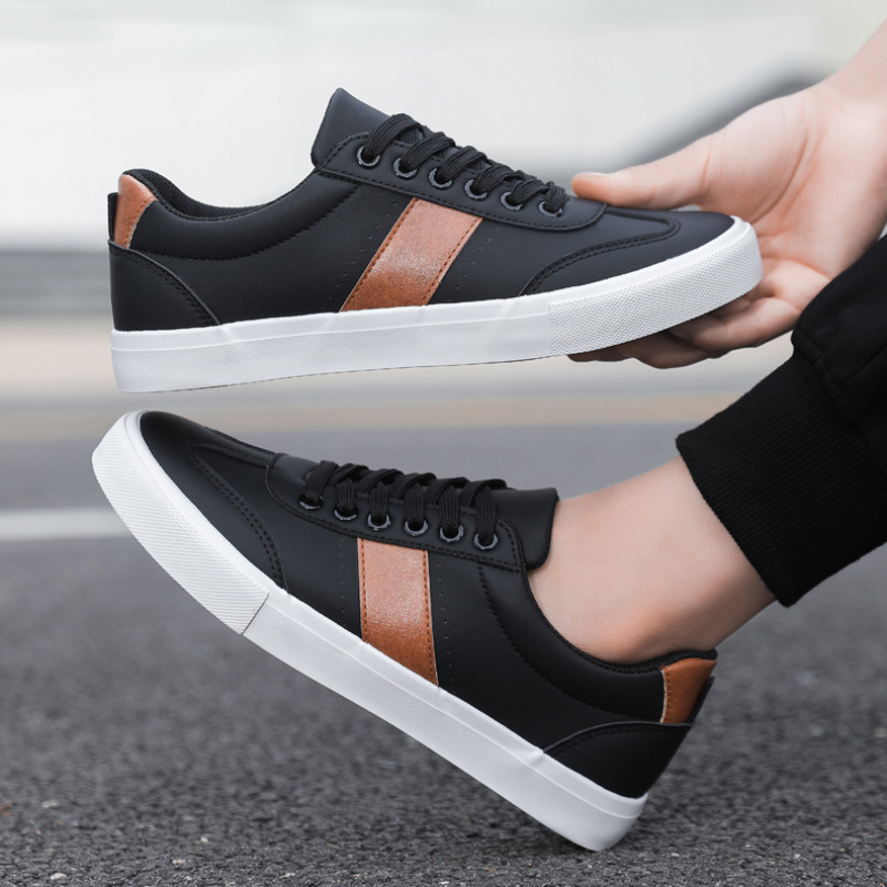 Riviera Premium Italienische Leder Sneakers