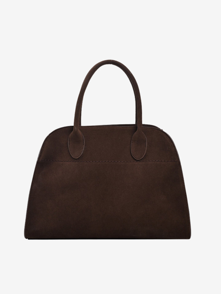 Beatrix borsa in pelle scamosciata