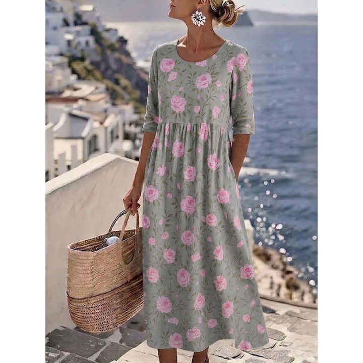 Sophia™ - Robe midi d&