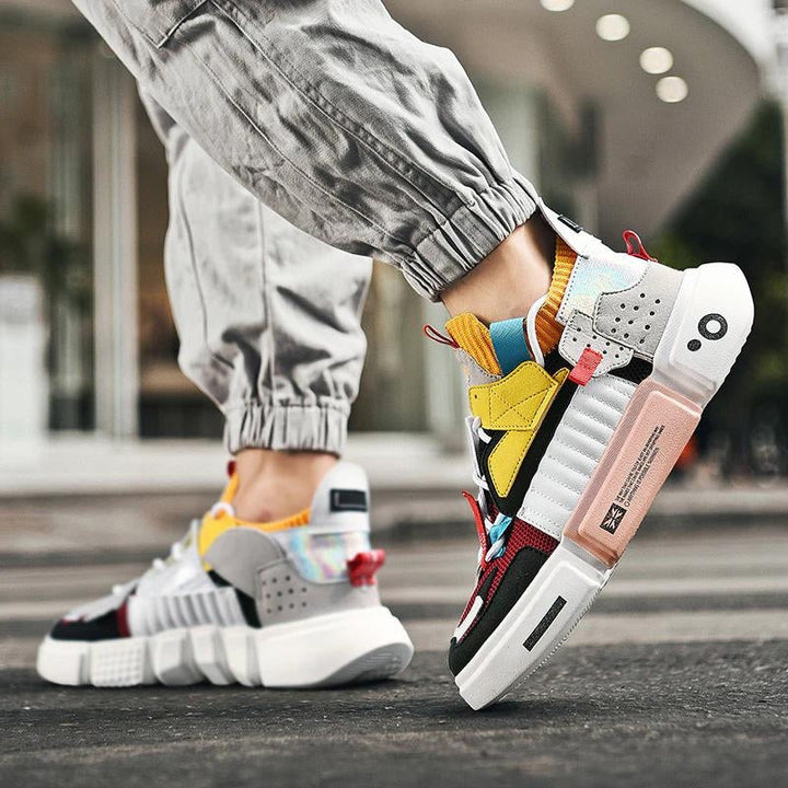 AirWave Skater Streetwear Sneakers