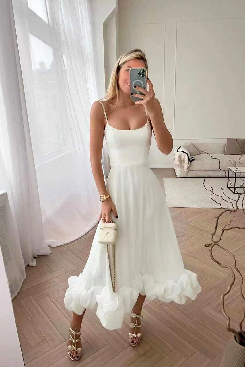 Blair - Robe midi fluide et gracieuse