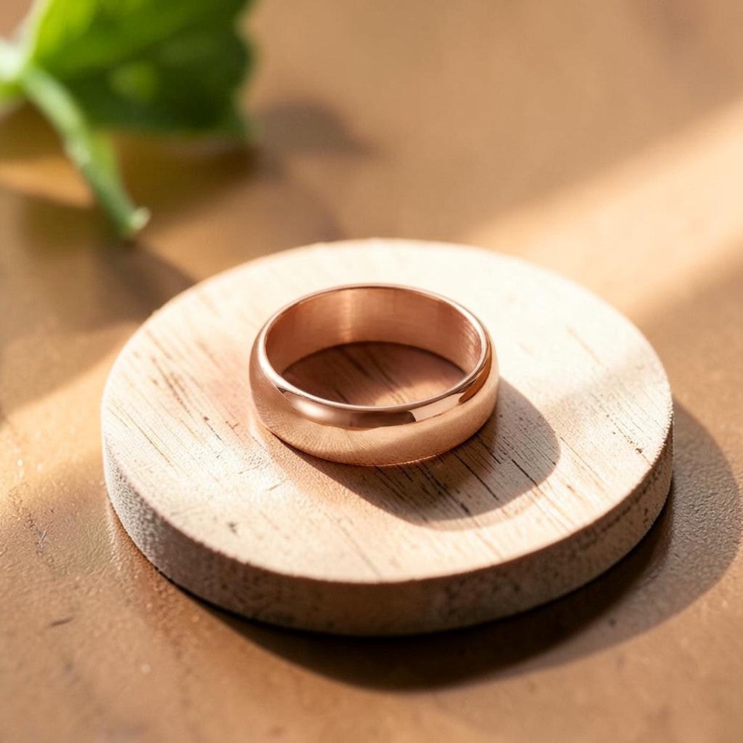 Valcor Einfacher Kupferring