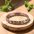 Valcor Gladiolus Big Copper Bracelet