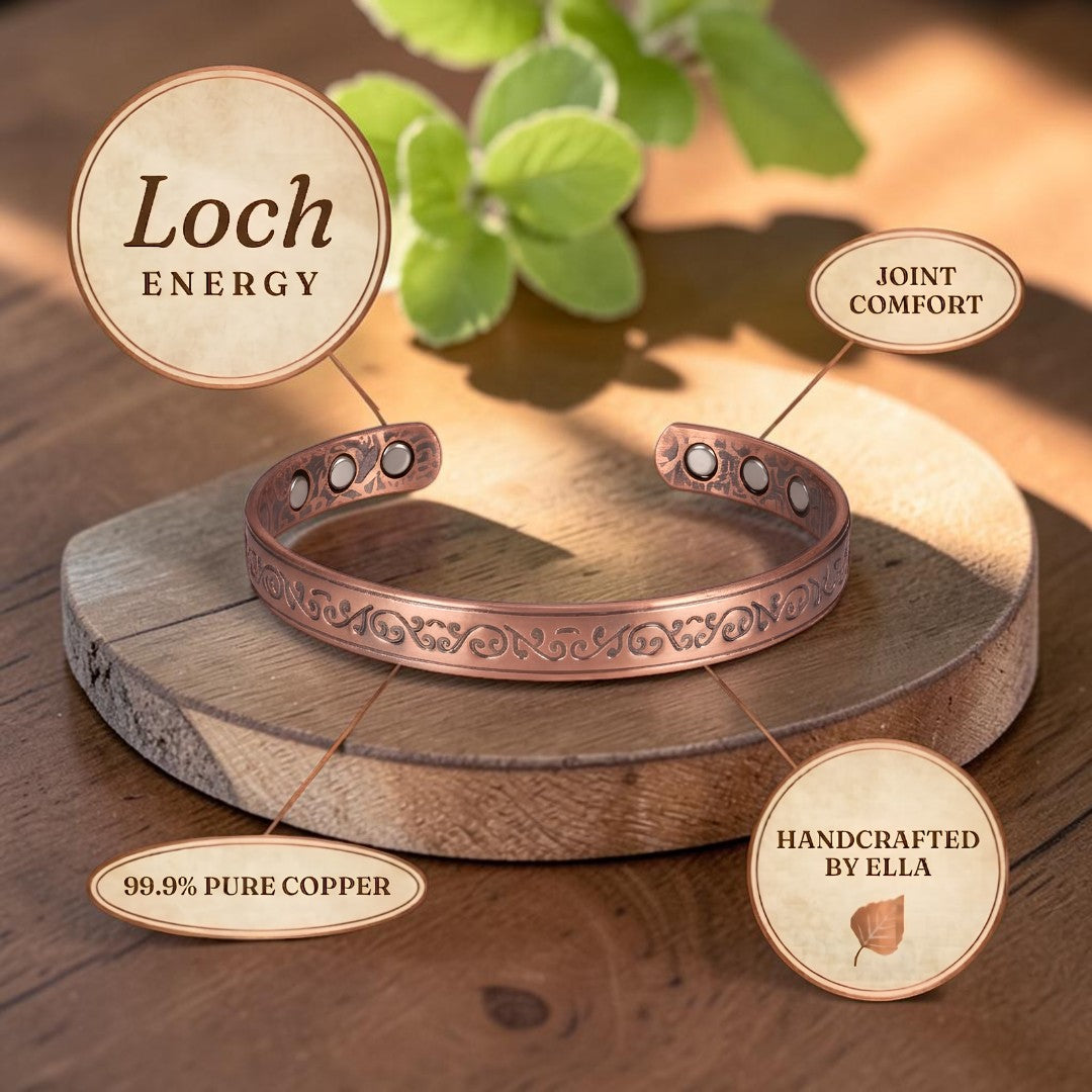 Valcor Loch Kupferarmband
