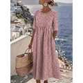 Tess™ | Robe midi élégante à la coupe flatteuse