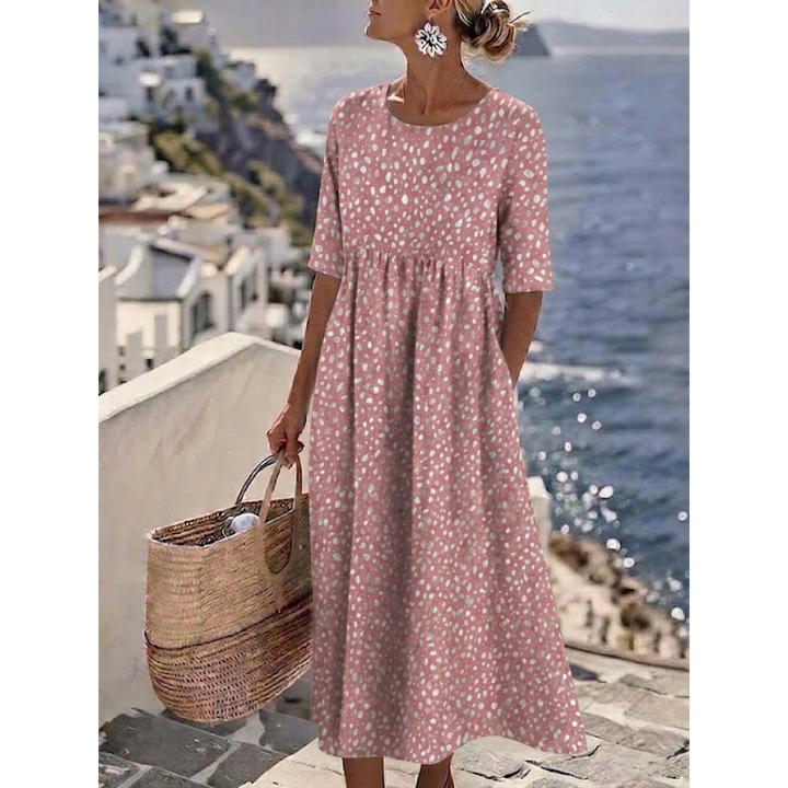 Tess™ | Robe midi élégante à la coupe flatteuse
