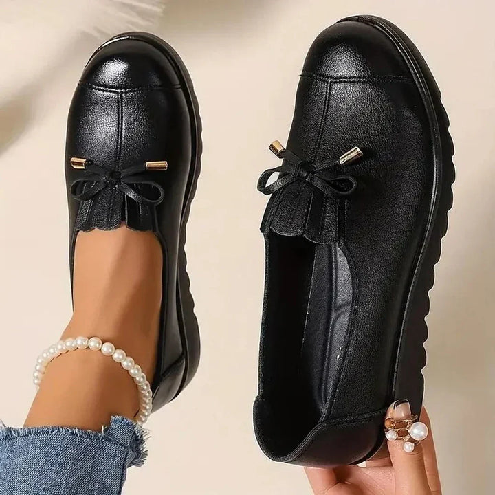 Lara | Mocassins confortables en cuir orthopédiques