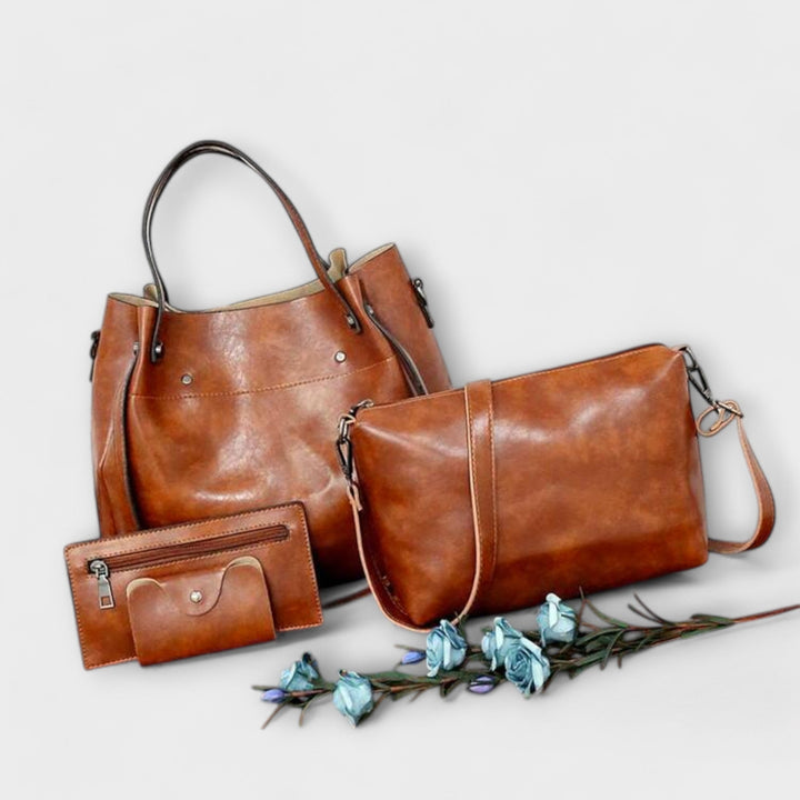 Azura - Lot de 4 sacs vintage