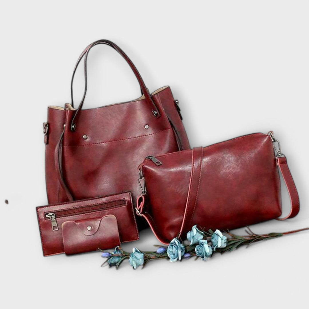 Azura - Lot de 4 sacs vintage