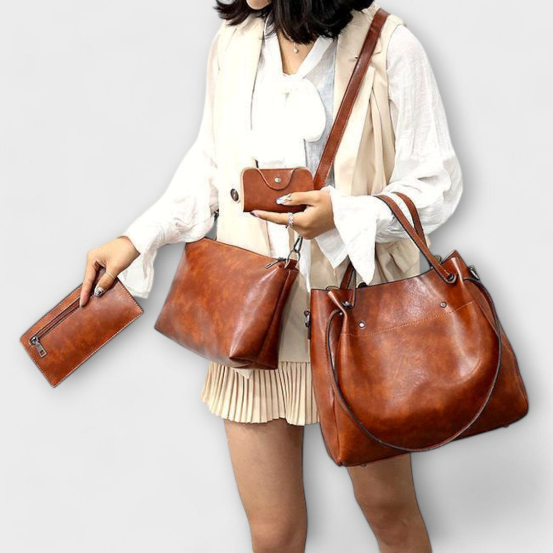 Azura - Lot de 4 sacs vintage