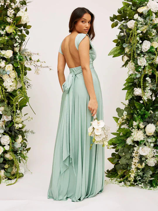 Nicole Mae - Maxi abito da sposa