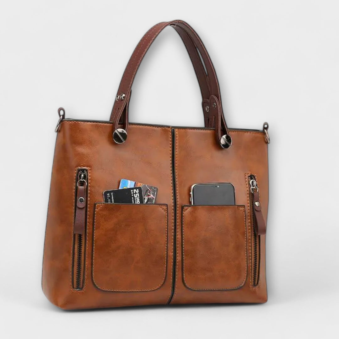 Serenya - Elegante Borsa in Pelle