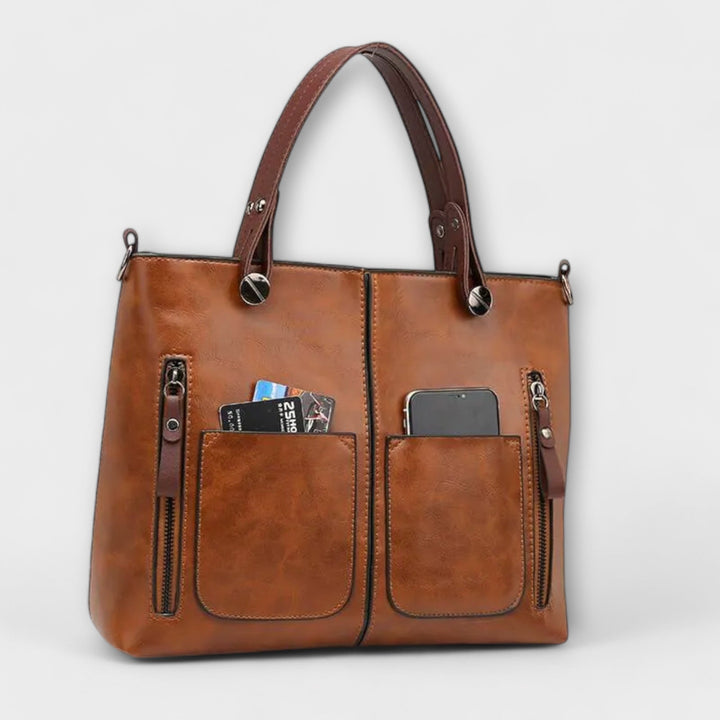 Serenya - Elegante Borsa in Pelle