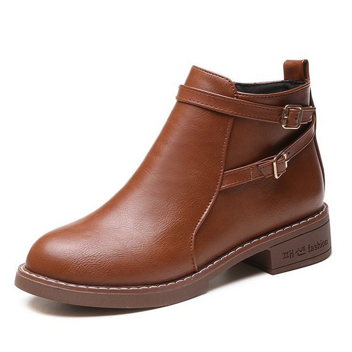Chloe | Leder Stiefeletten