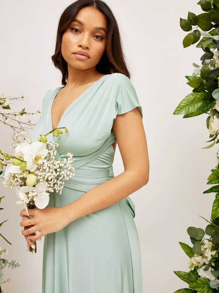 Nicole Mae - Maxi abito da sposa