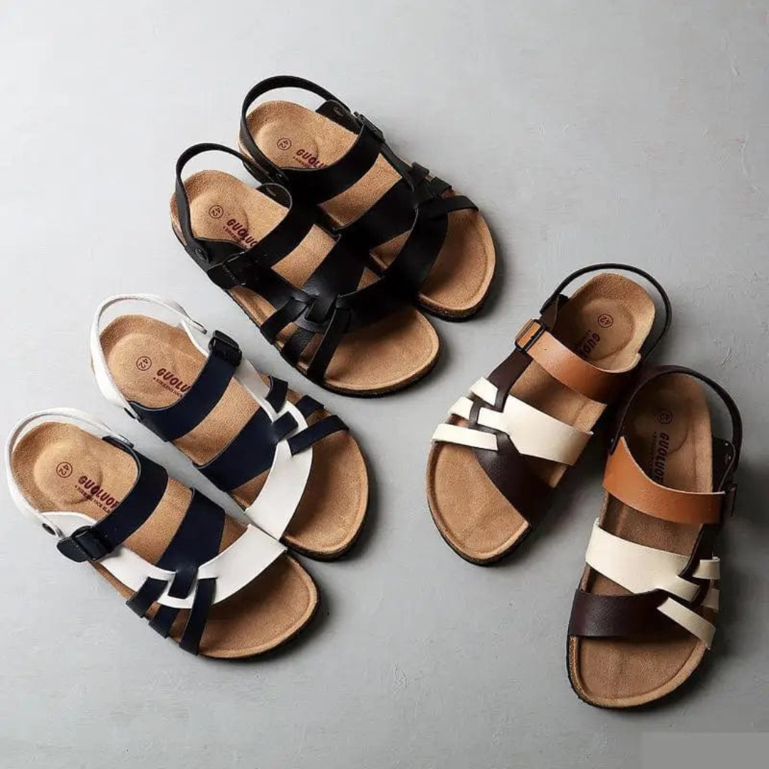 Lana™ | Sandali ortopedici premium