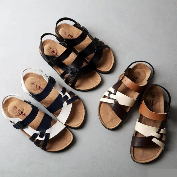 Lana™ | Sandali ortopedici premium