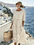 Amelie™ | Abito Midi Paisley Breeze