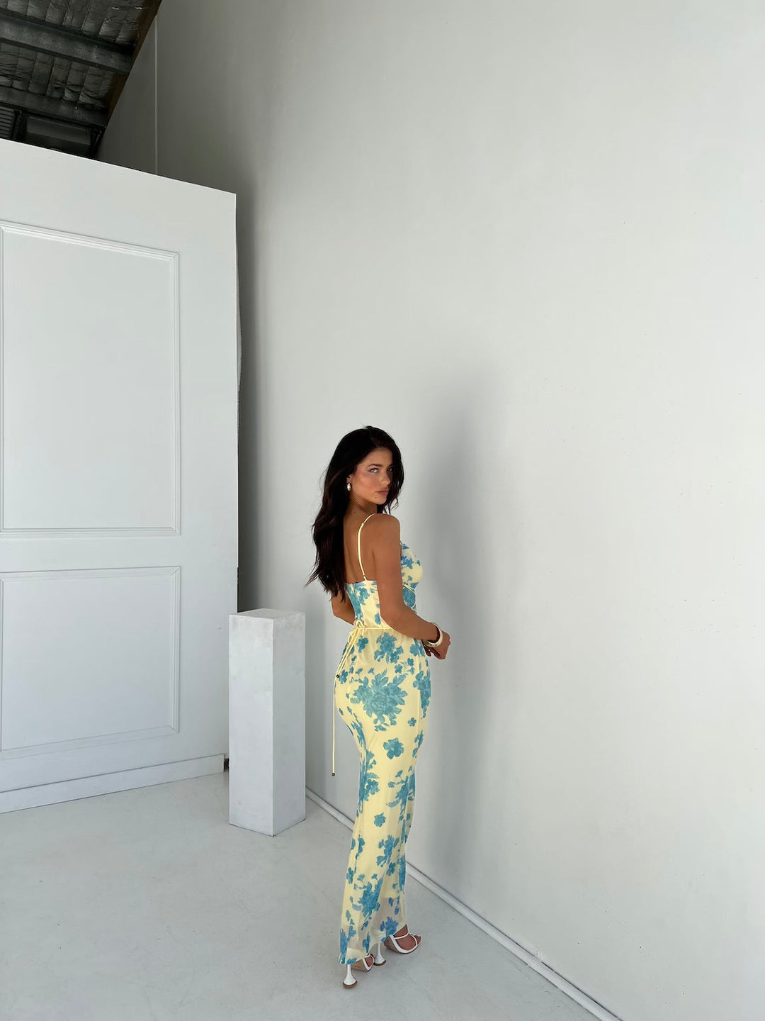 Abito Dahlia - Maxi abito