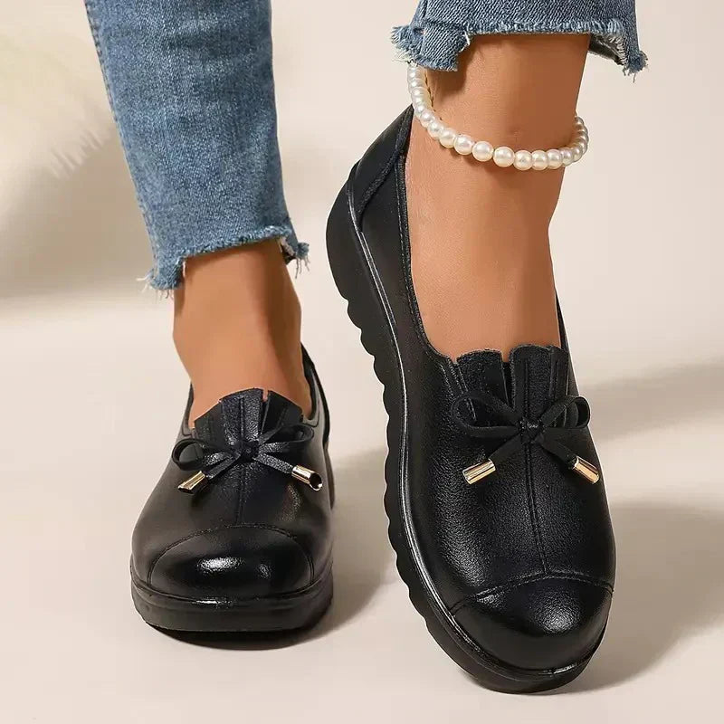 Lara | Mocassins confortables en cuir orthopédiques