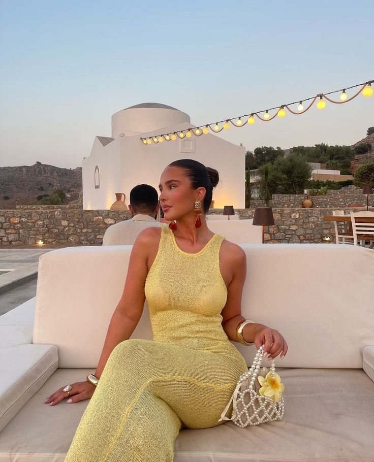Elsie - Robe longue sans manches