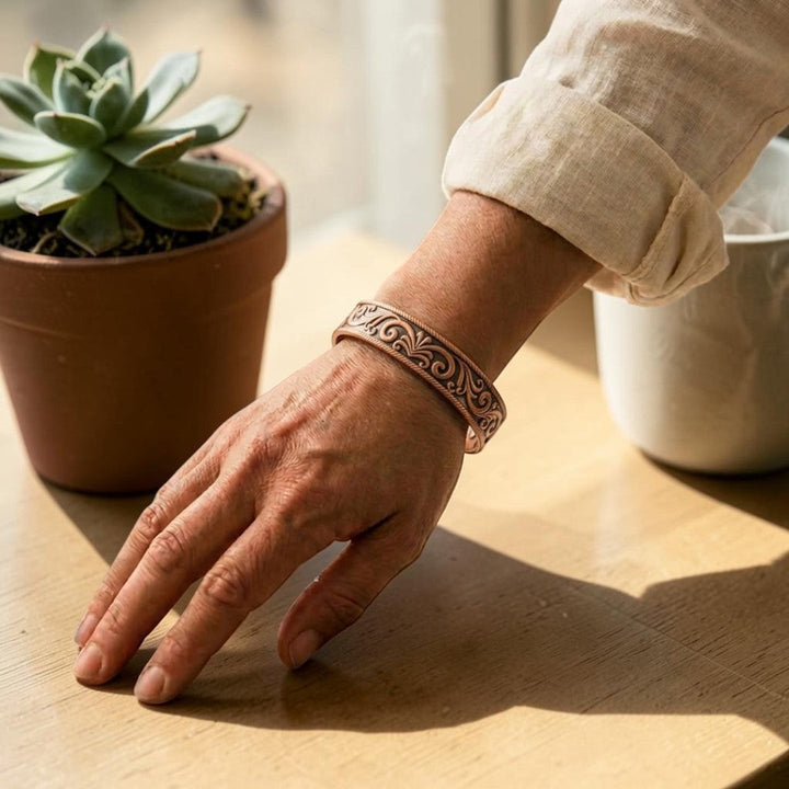 Valcor Rosa Kupferarmband