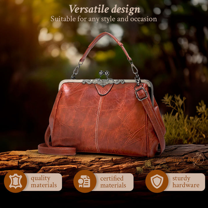 Elisabeth – Sac à main vintage au charme classique