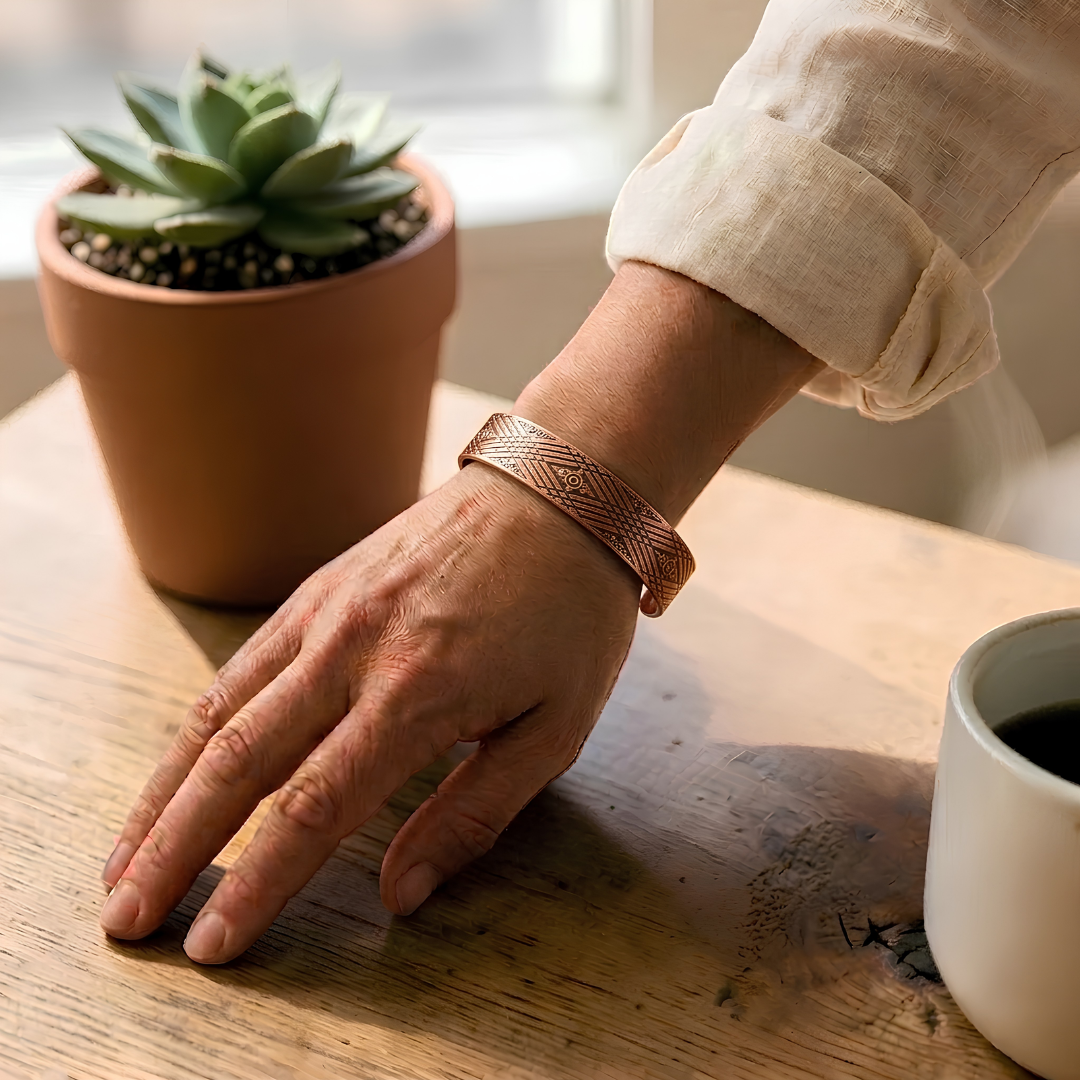 Valcor Stella Kupferarmband
